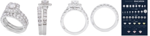 Marchesa Diamond Bridal Set (3 ct. t.w.) in 18k White Gold